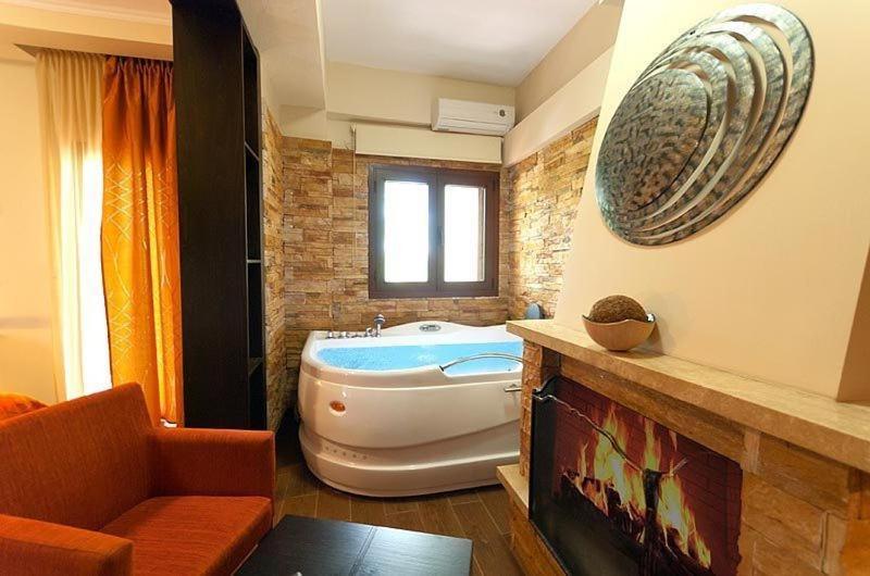 Nostos Hotel Loutraki  Ruang foto