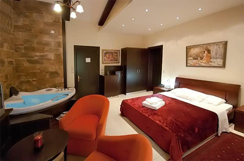 Nostos Hotel Loutraki  Ruang foto