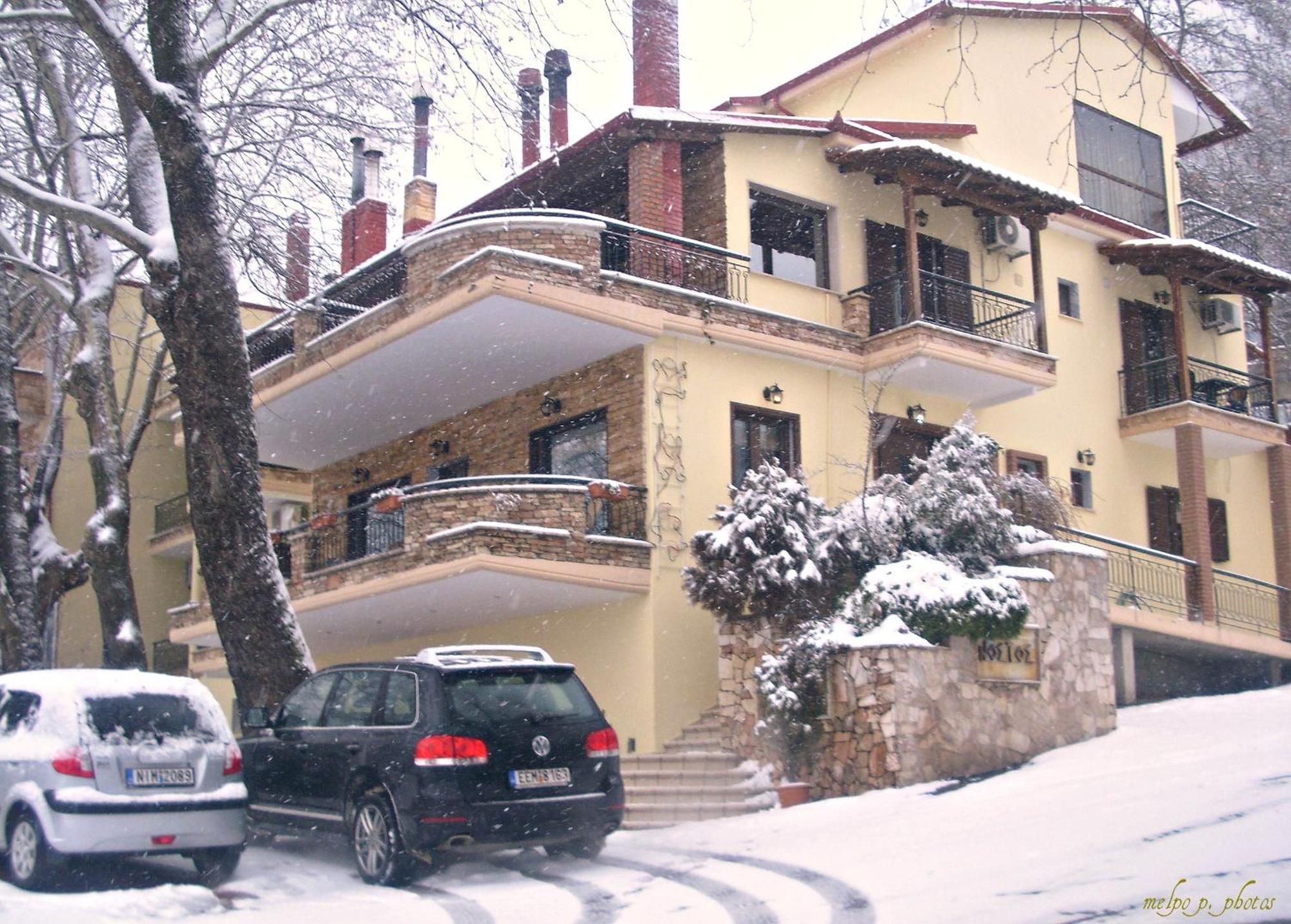 Nostos Hotel Loutraki  Bagian luar foto