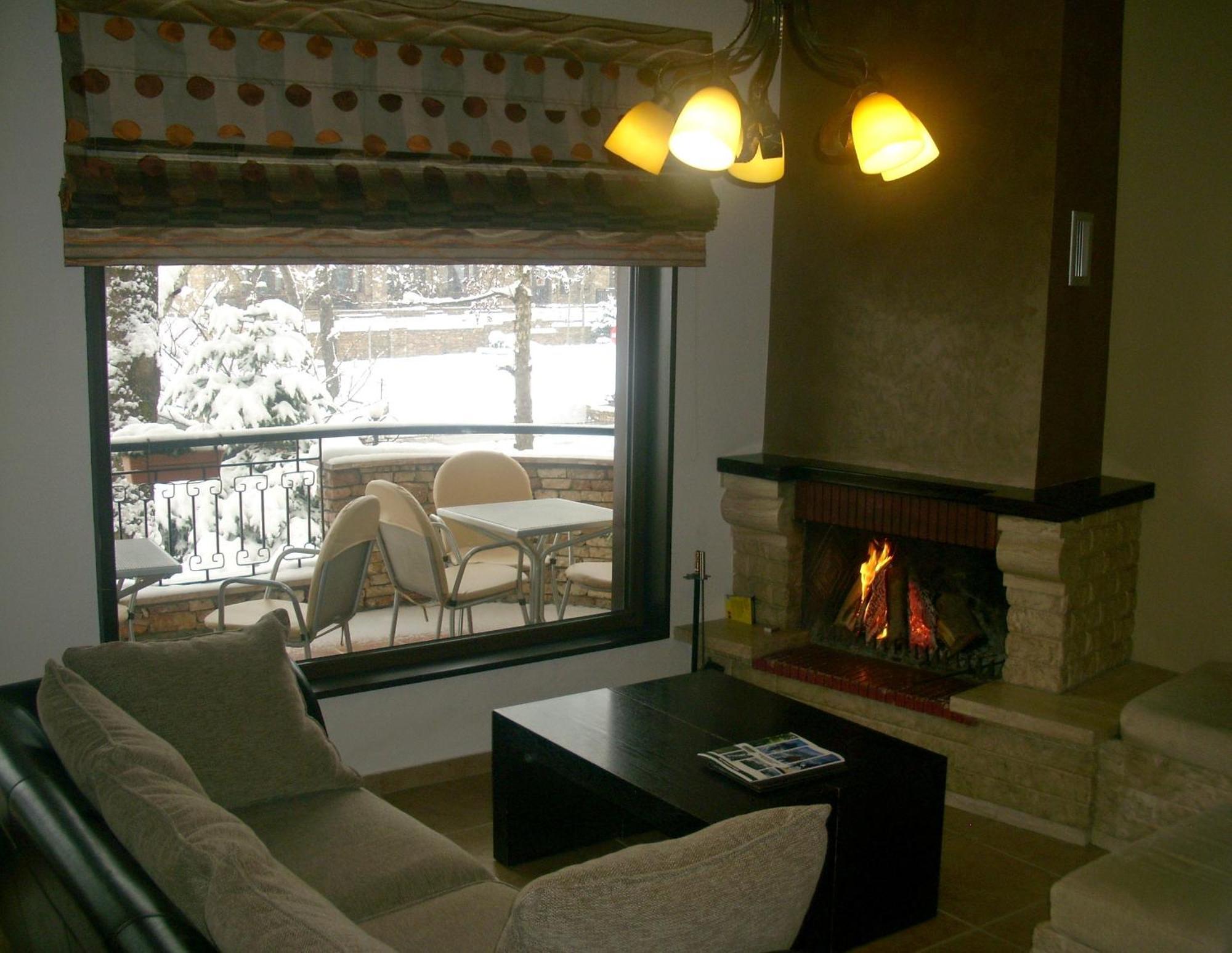 Nostos Hotel Loutraki  Bagian luar foto