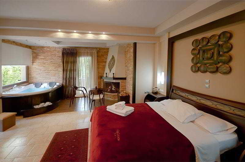 Nostos Hotel Loutraki  Bagian luar foto