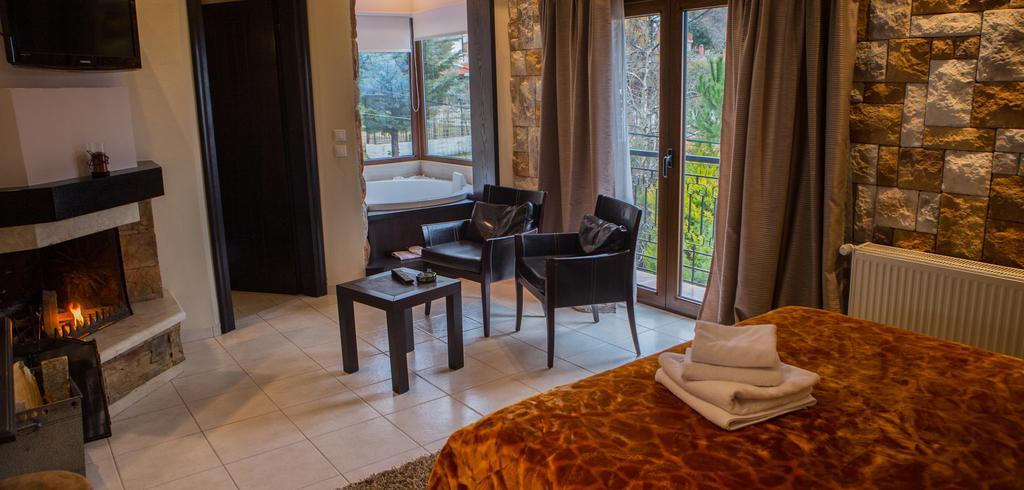 Nostos Hotel Loutraki  Bagian luar foto