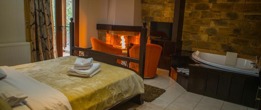 Nostos Hotel Loutraki  Bagian luar foto