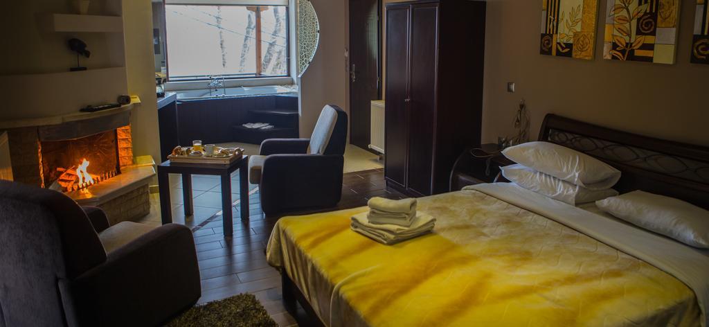 Nostos Hotel Loutraki  Bagian luar foto