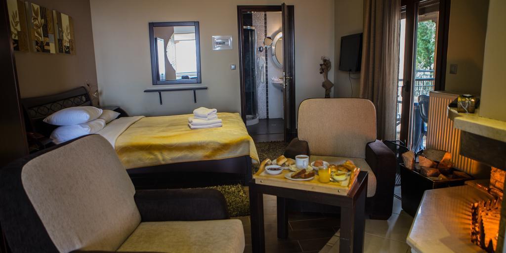 Nostos Hotel Loutraki  Bagian luar foto
