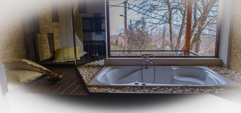 Nostos Hotel Loutraki  Bagian luar foto