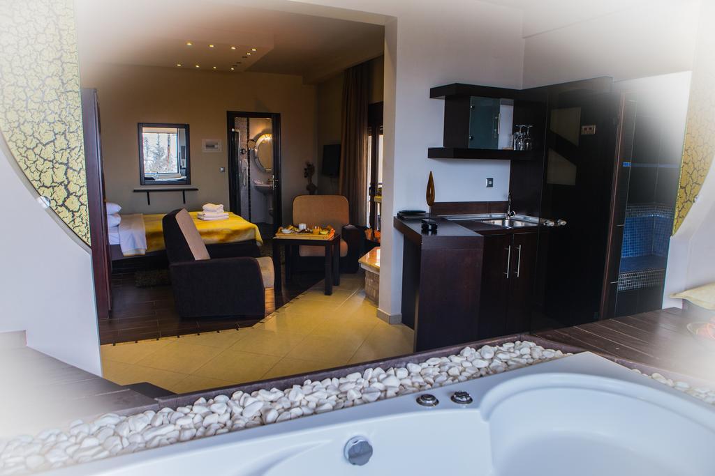 Nostos Hotel Loutraki  Bagian luar foto