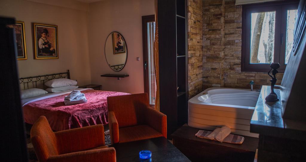Nostos Hotel Loutraki  Bagian luar foto