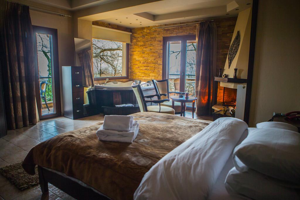 Nostos Hotel Loutraki  Bagian luar foto