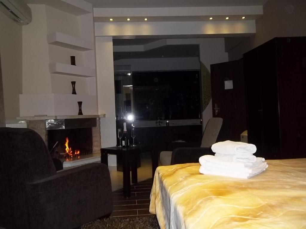 Nostos Hotel Loutraki  Ruang foto