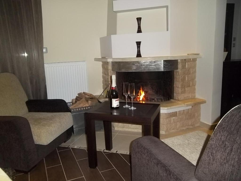 Nostos Hotel Loutraki  Ruang foto