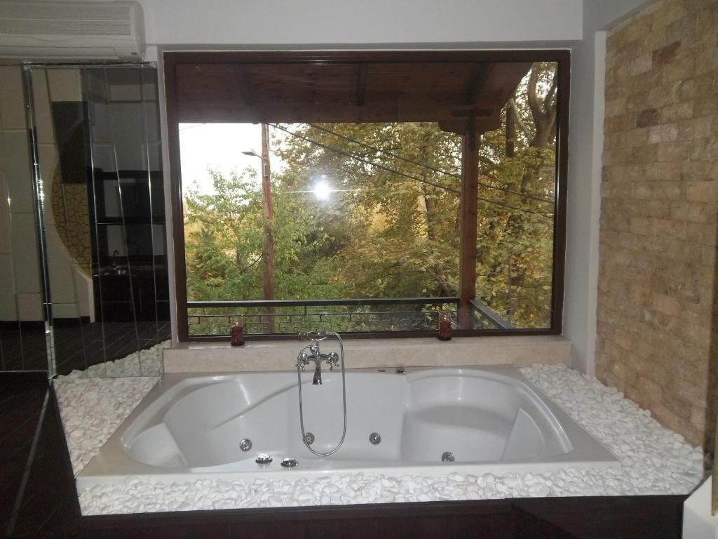 Nostos Hotel Loutraki  Bagian luar foto