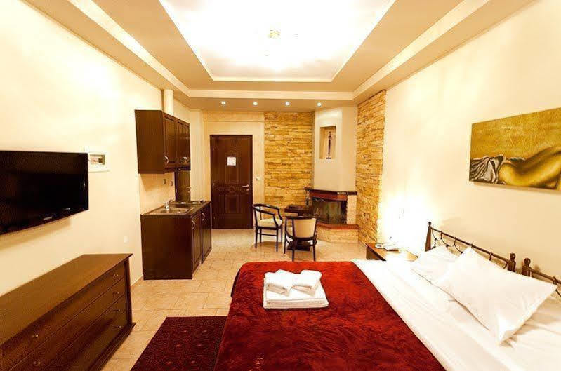 Nostos Hotel Loutraki  Bagian luar foto