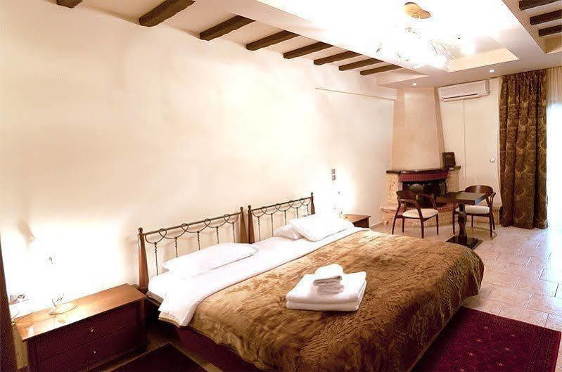 Nostos Hotel Loutraki  Bagian luar foto