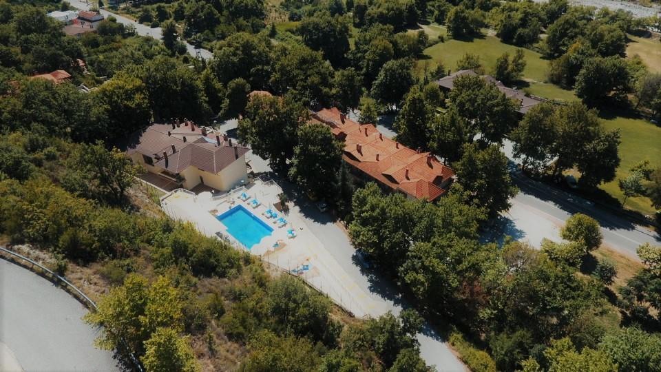 Nostos Hotel Loutraki  Bagian luar foto