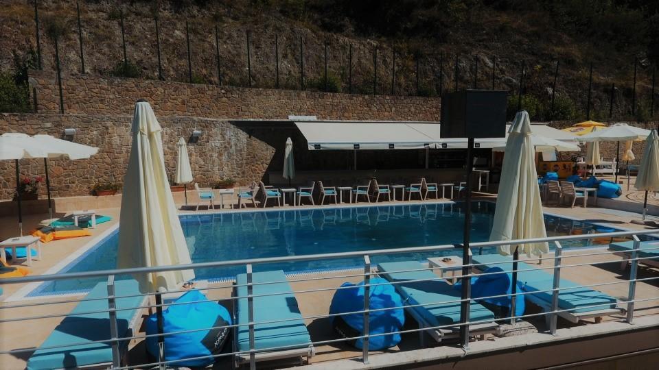 Nostos Hotel Loutraki  Bagian luar foto